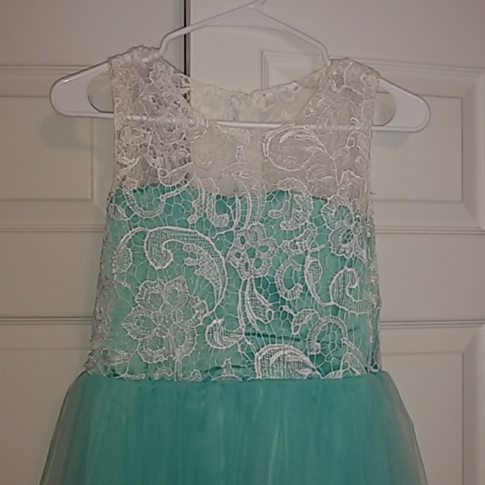Girls pagent dress